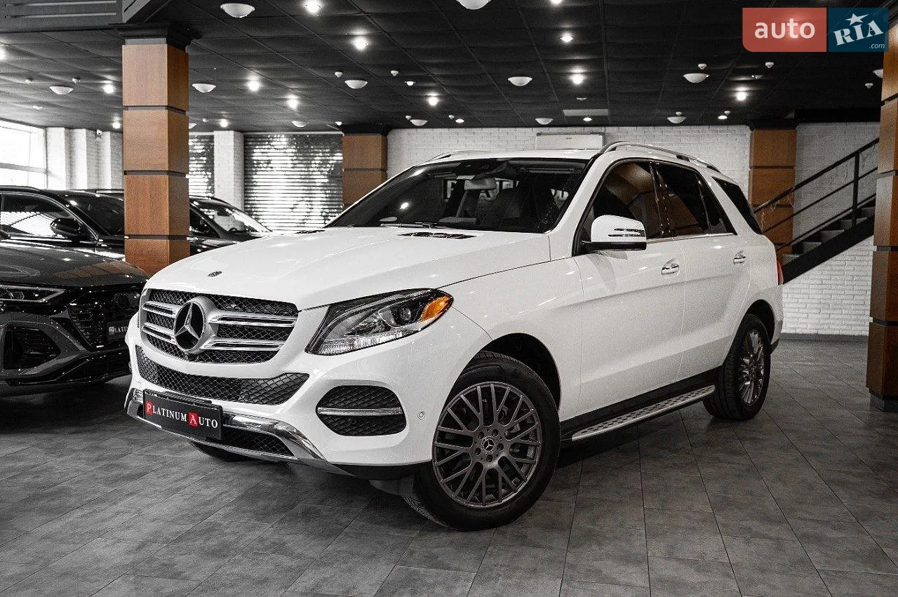 Mercedes-Benz GLE-Class, 2018