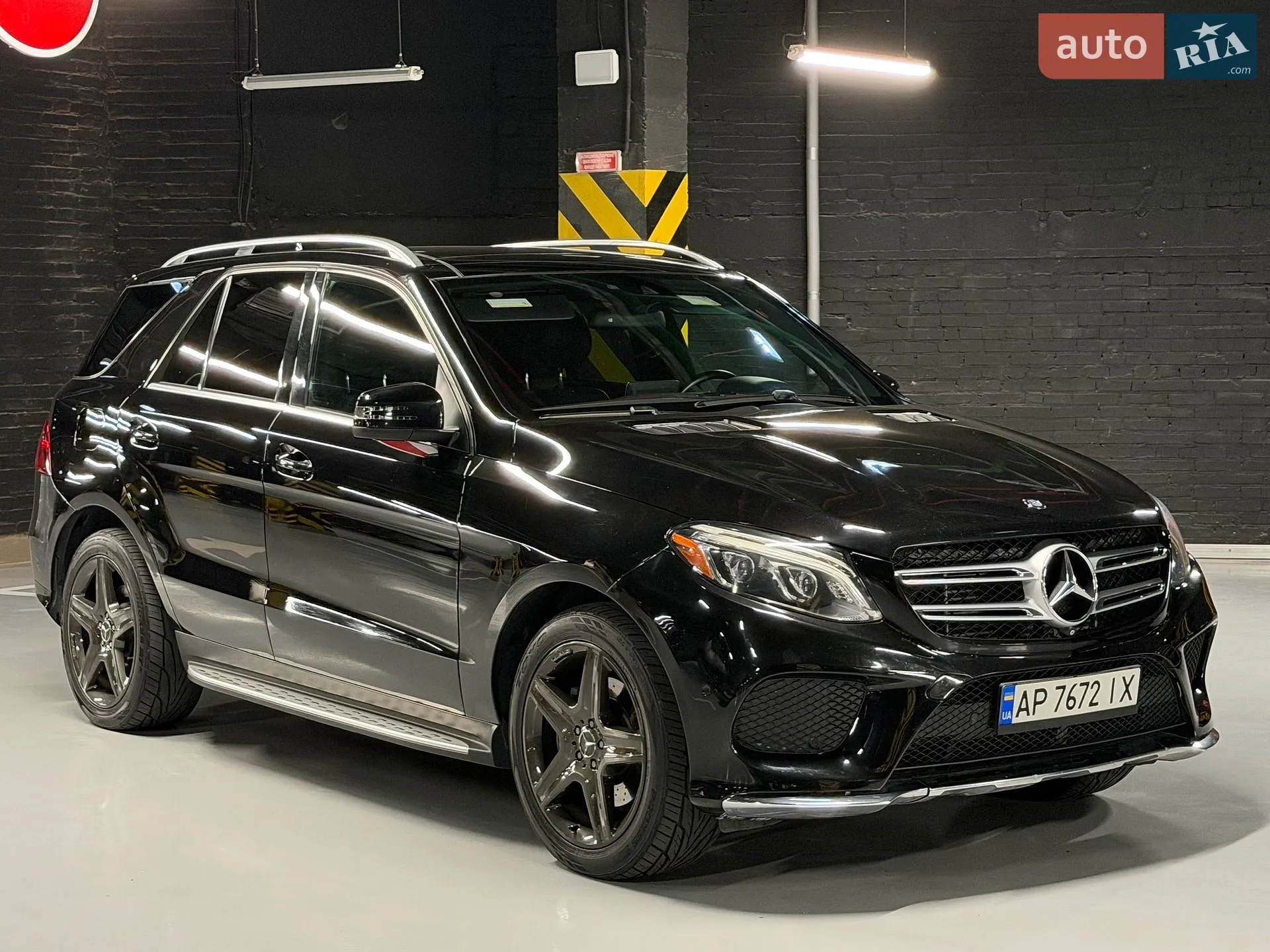 Mercedes-Benz GLE-Class, 2015