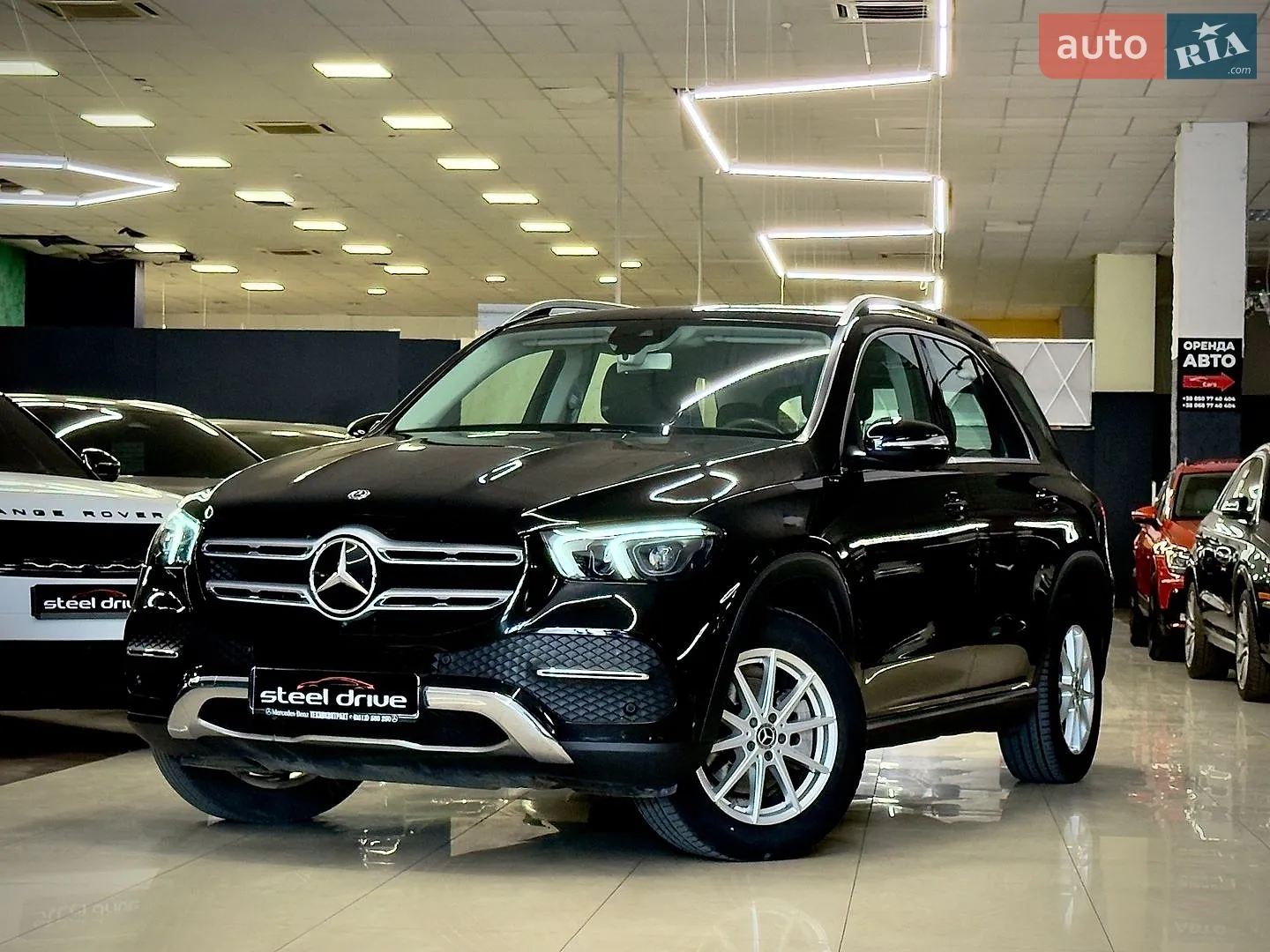 Mercedes-Benz GLE-Class, 2019