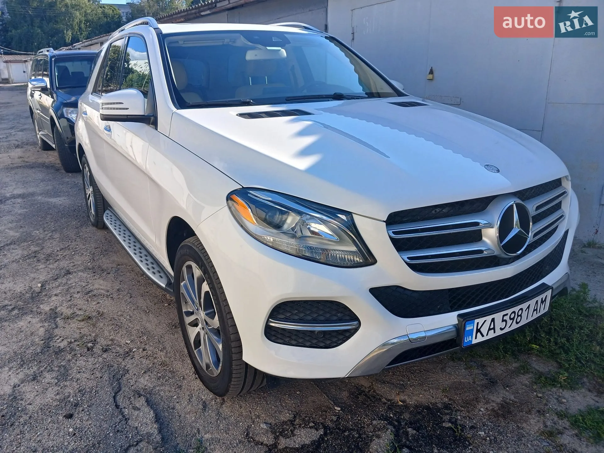 Mercedes-Benz GLE-Class, 2016