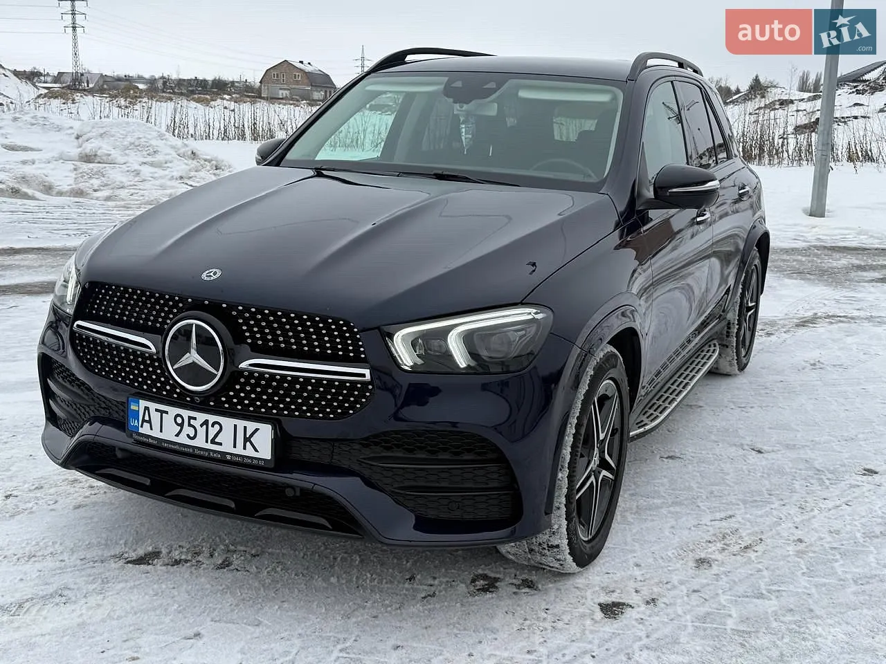 Mercedes-Benz GLE-Class, 2019