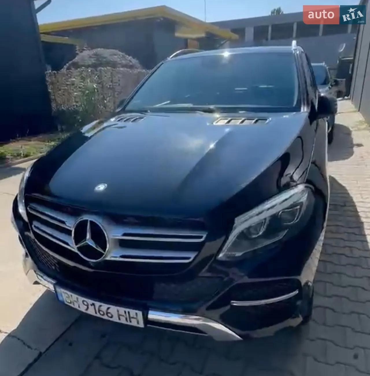 Mercedes-Benz GLE-Class, 2016