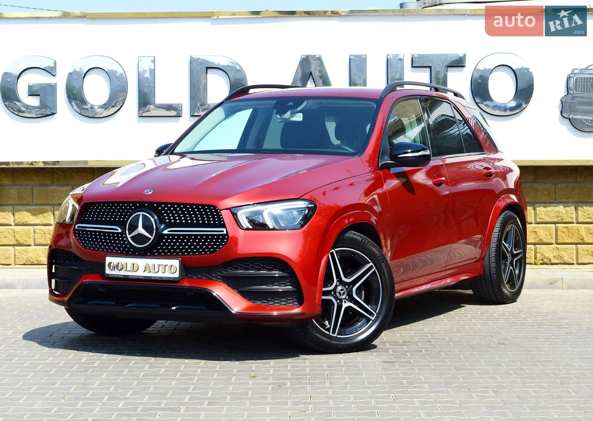 Mercedes-Benz GLE-Class, 2019