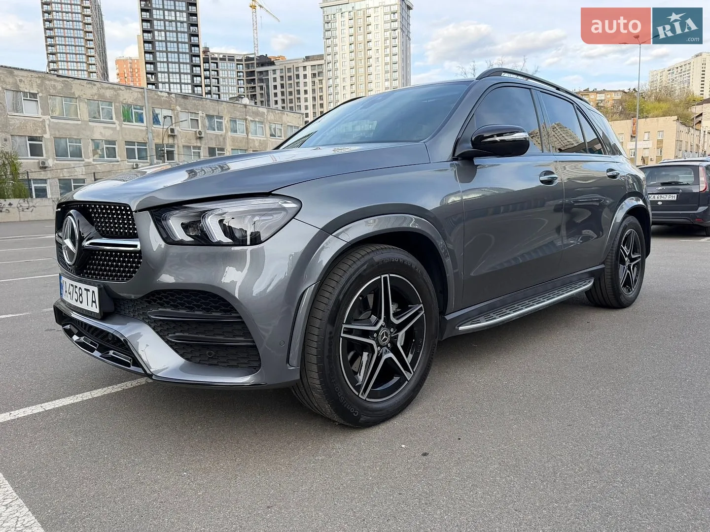 Mercedes-Benz GLE-Class, 2021
