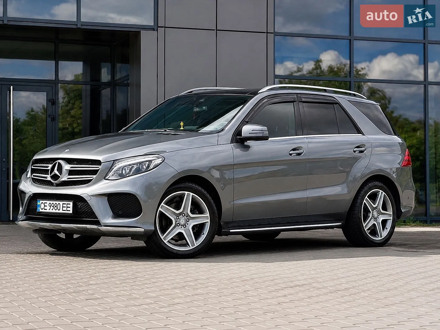 Mercedes-Benz GLE-Class, 2016