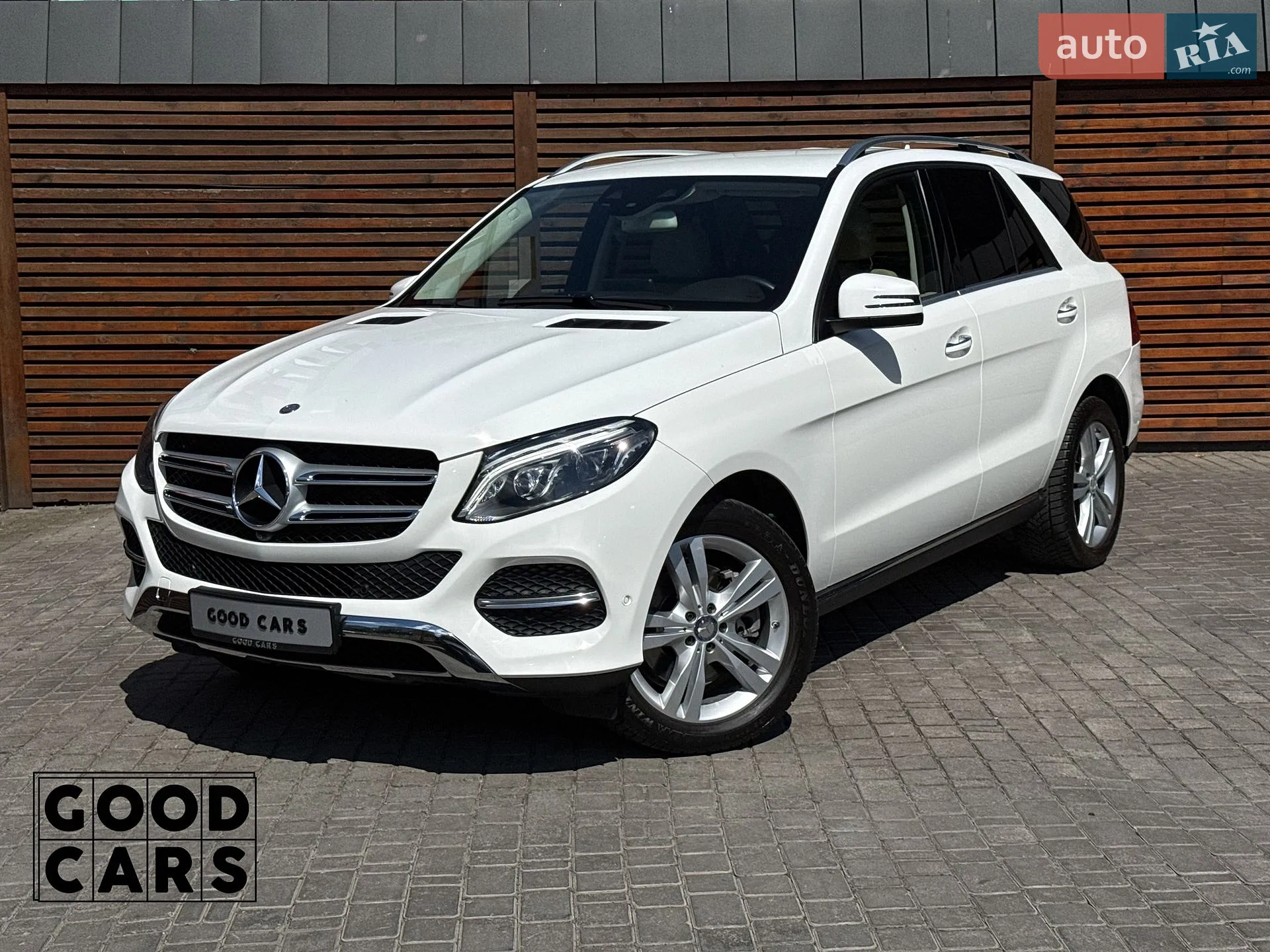 Mercedes-Benz GLE-Class, 2016