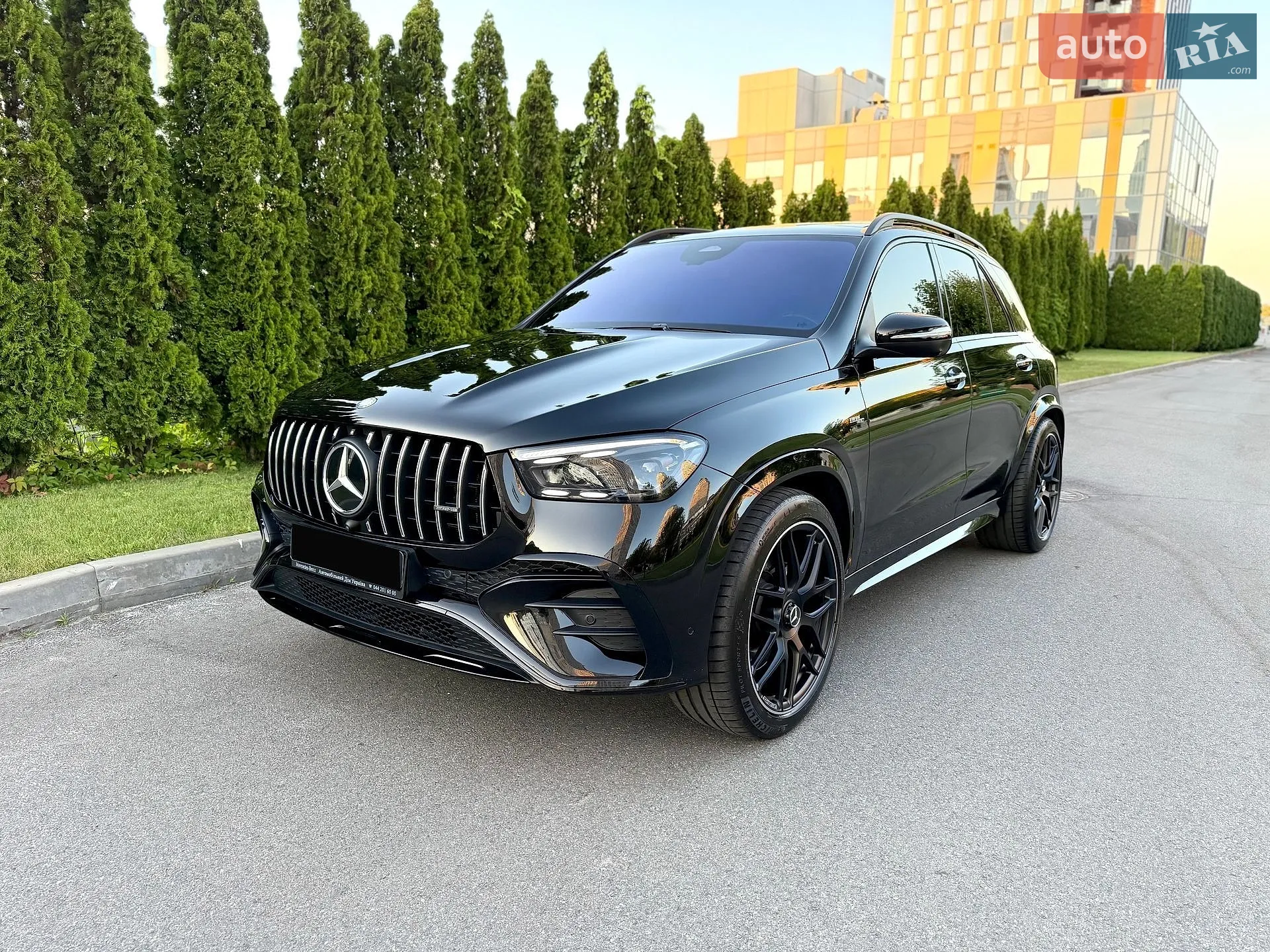 Mercedes-Benz GLE-Class, 2024