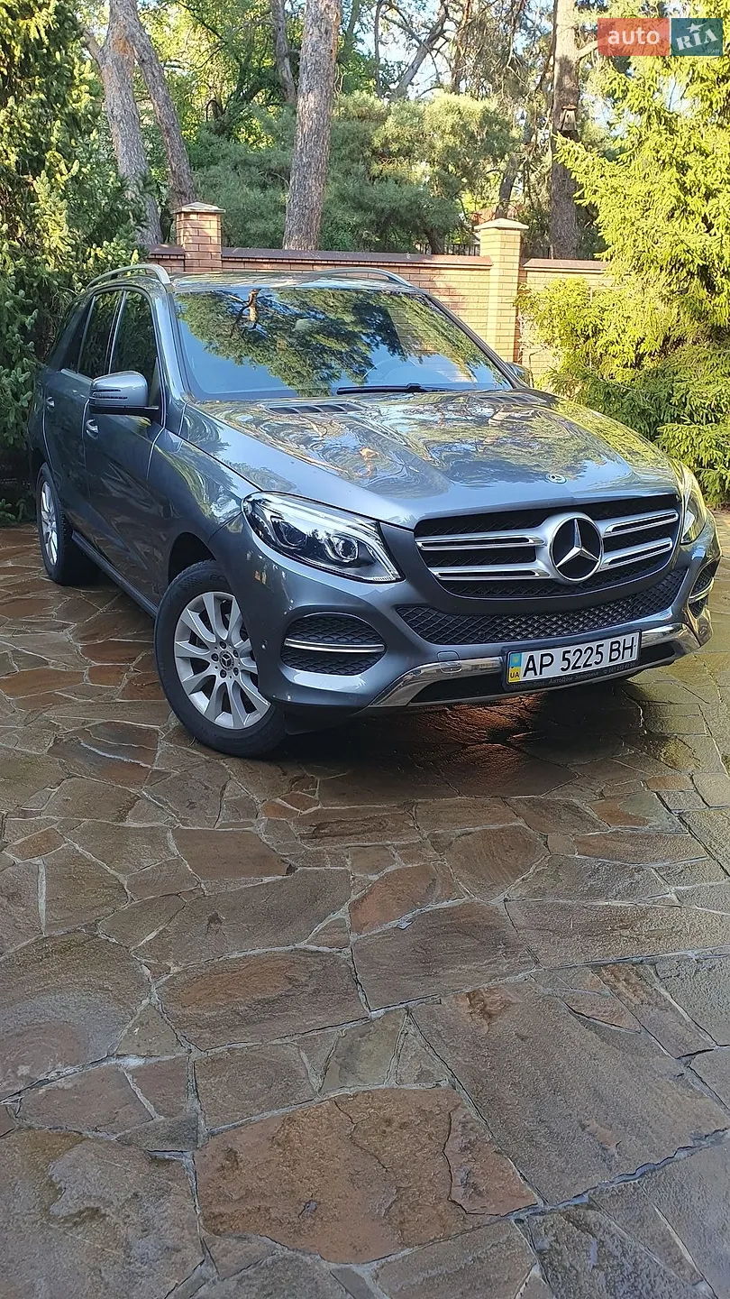 Mercedes-Benz GLE-Class, 2018