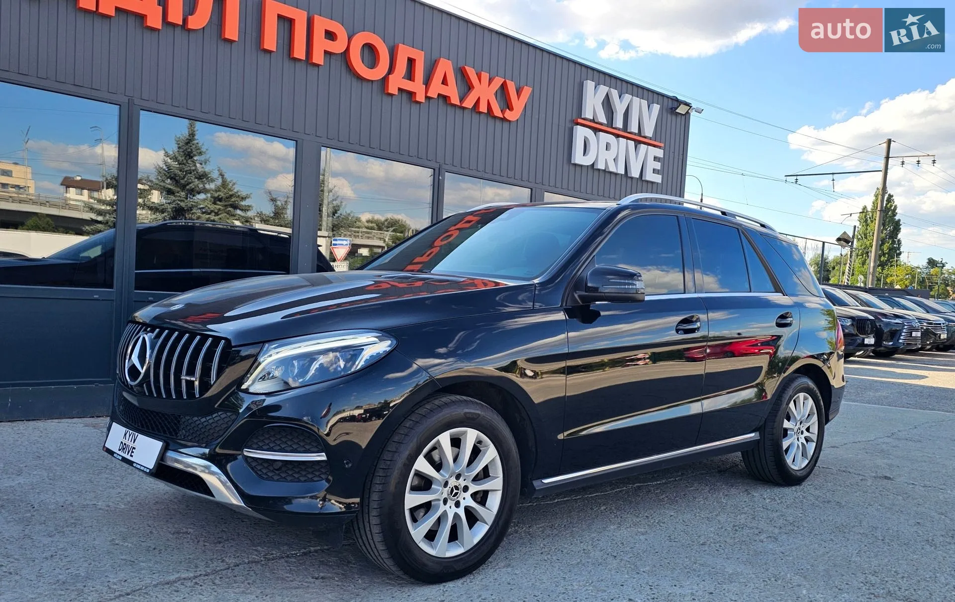 Mercedes-Benz GLE-Class, 2018