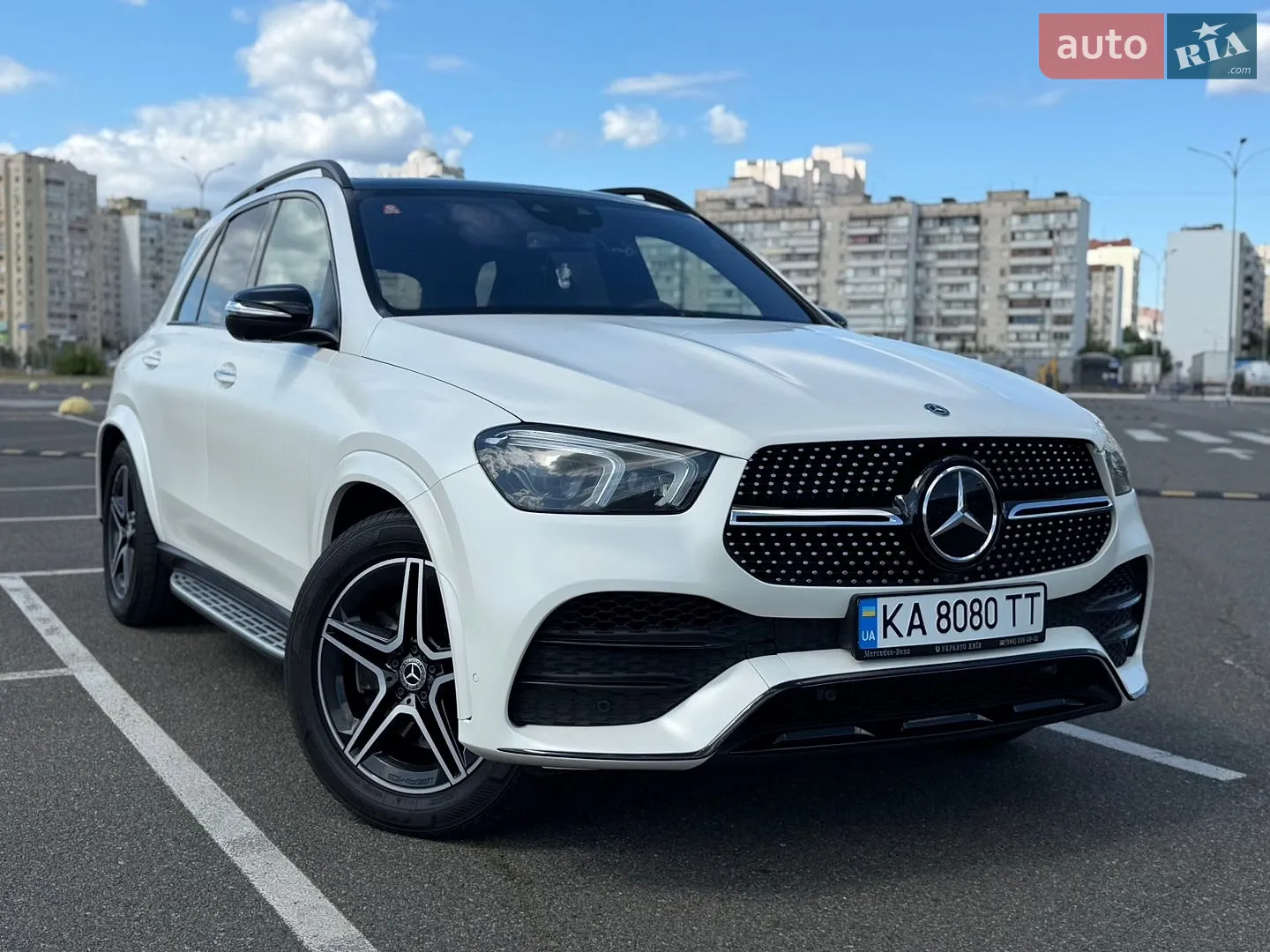 Mercedes-Benz GLE-Class, 2019