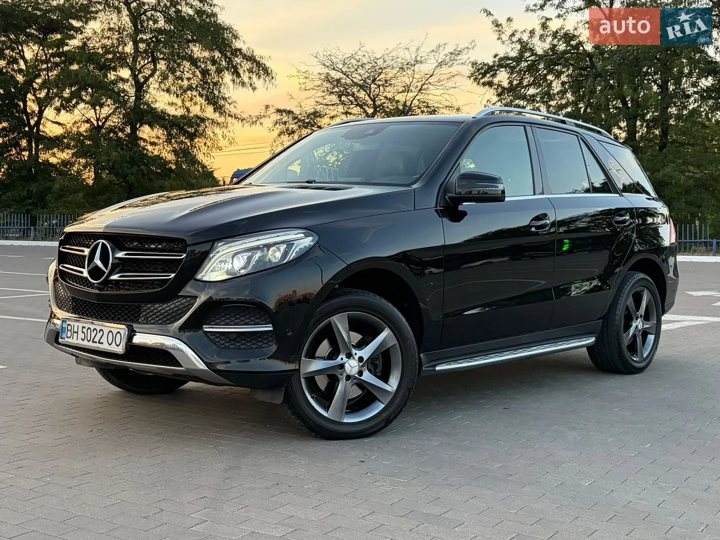 Mercedes-Benz GLE-Class, 2016