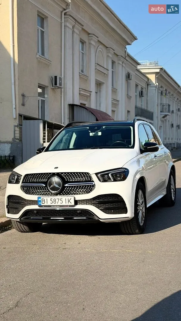 Mercedes-Benz GLE-Class, 2019