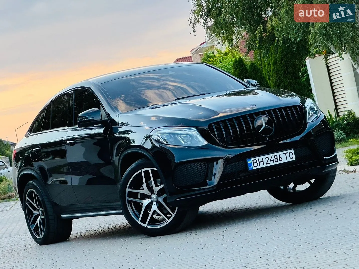 Mercedes-Benz GLE-Class, 2016