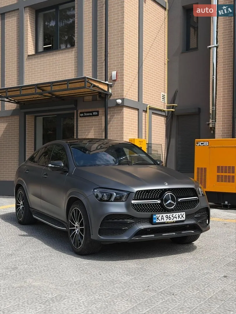 Mercedes-Benz GLE-Class, 2022