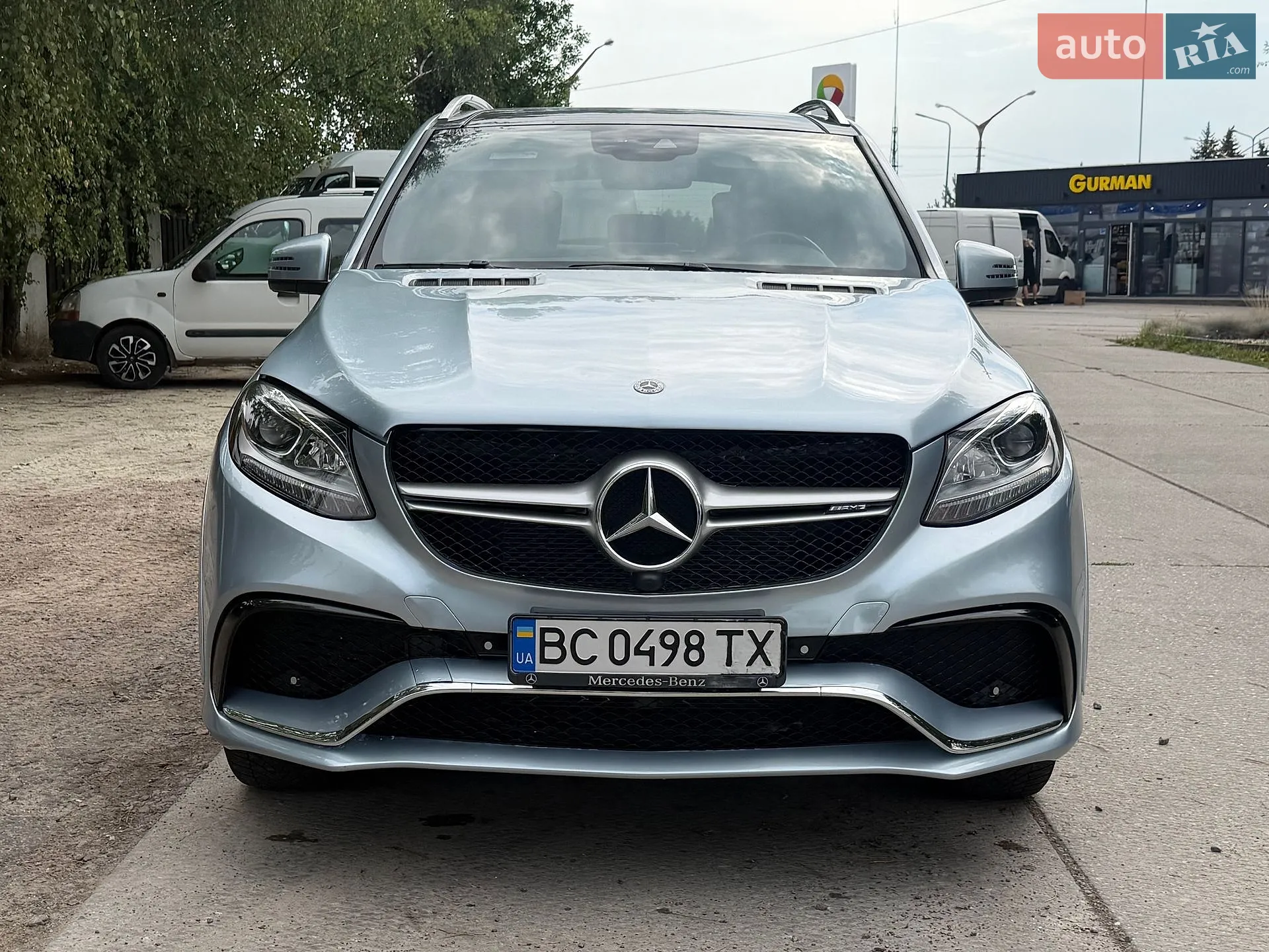 Mercedes-Benz GLE-Class, 2018