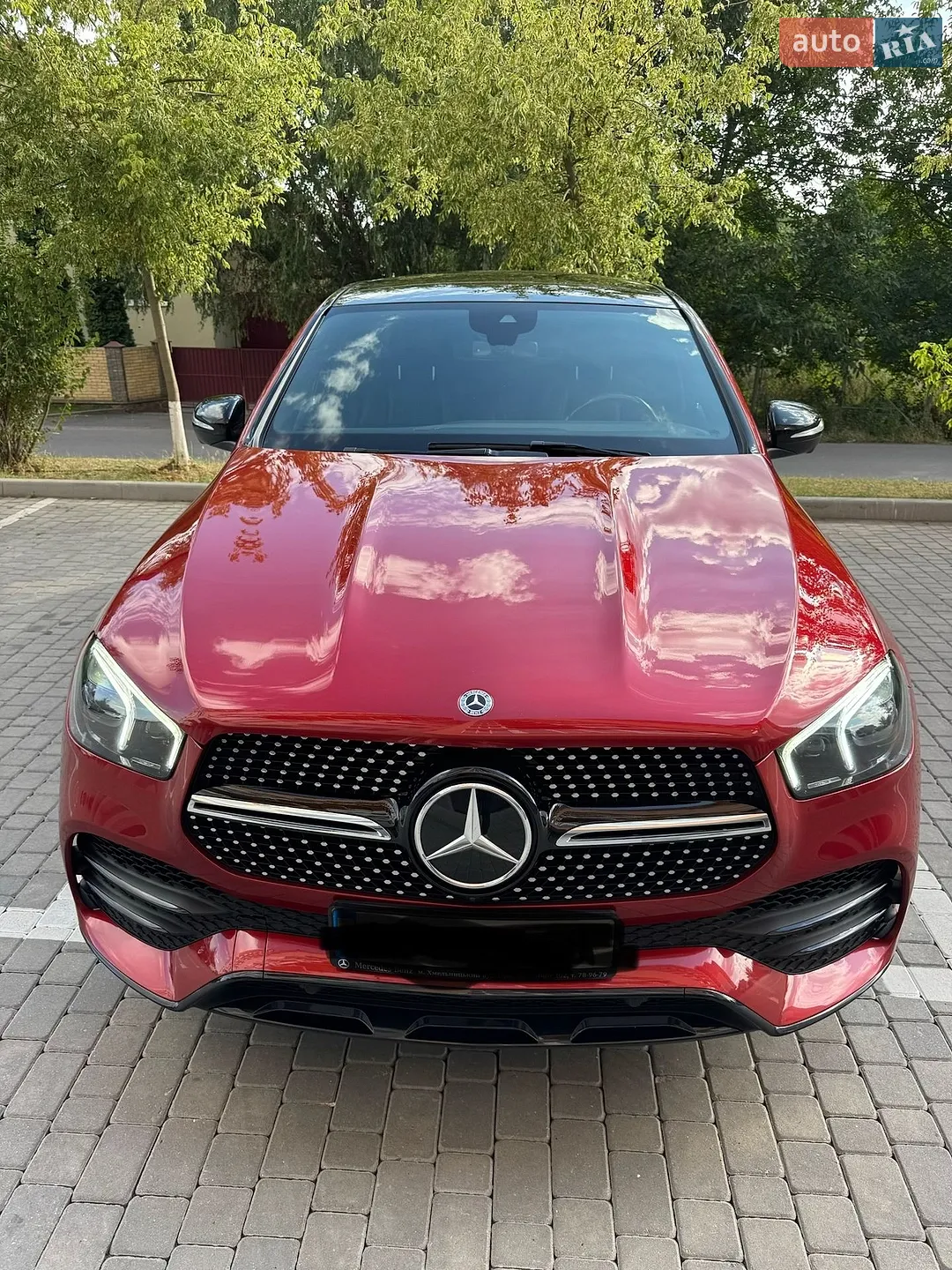 Mercedes-Benz GLE-Class, 2020