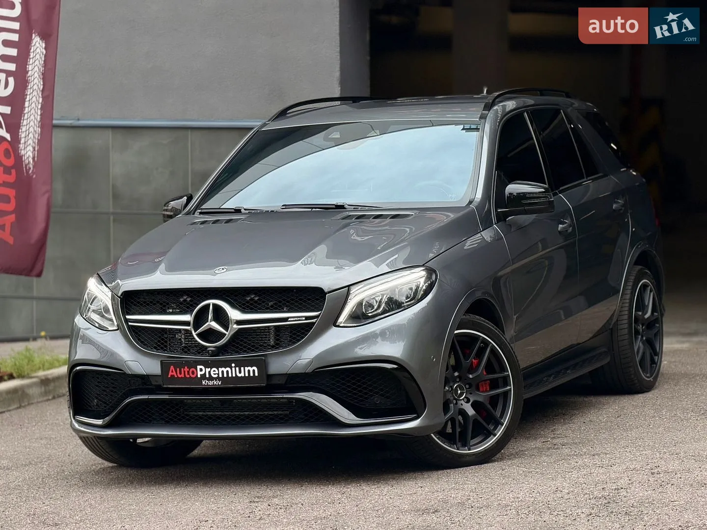 Mercedes-Benz GLE-Class, 2017