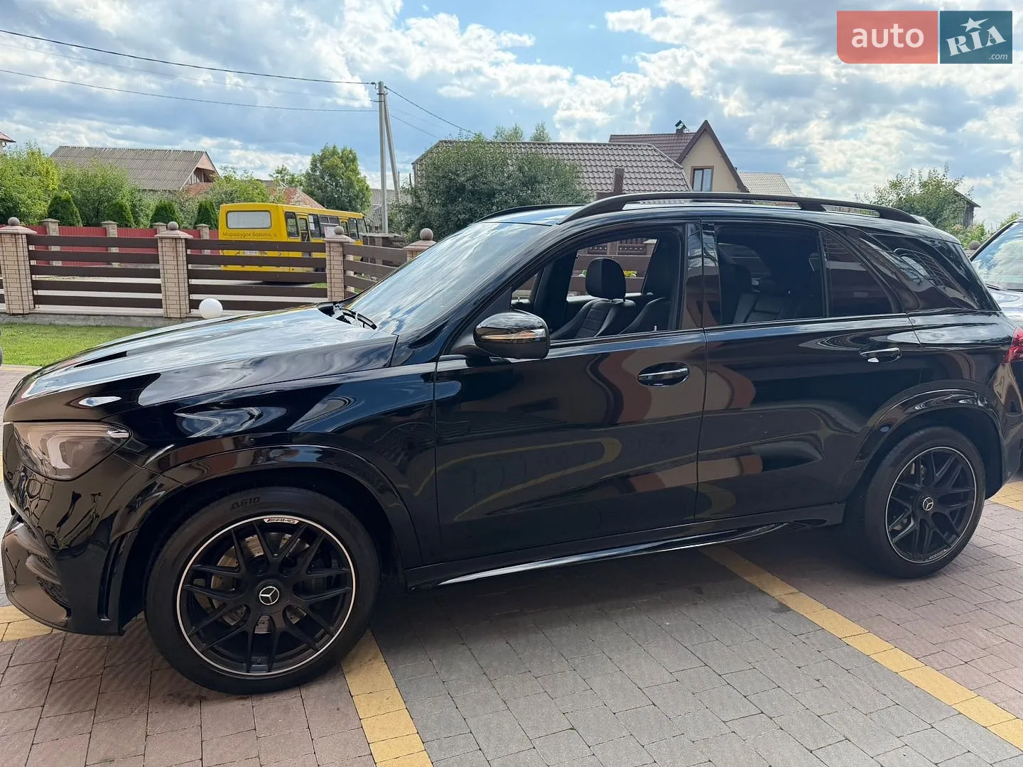 Mercedes-Benz GLE-Class, 2020