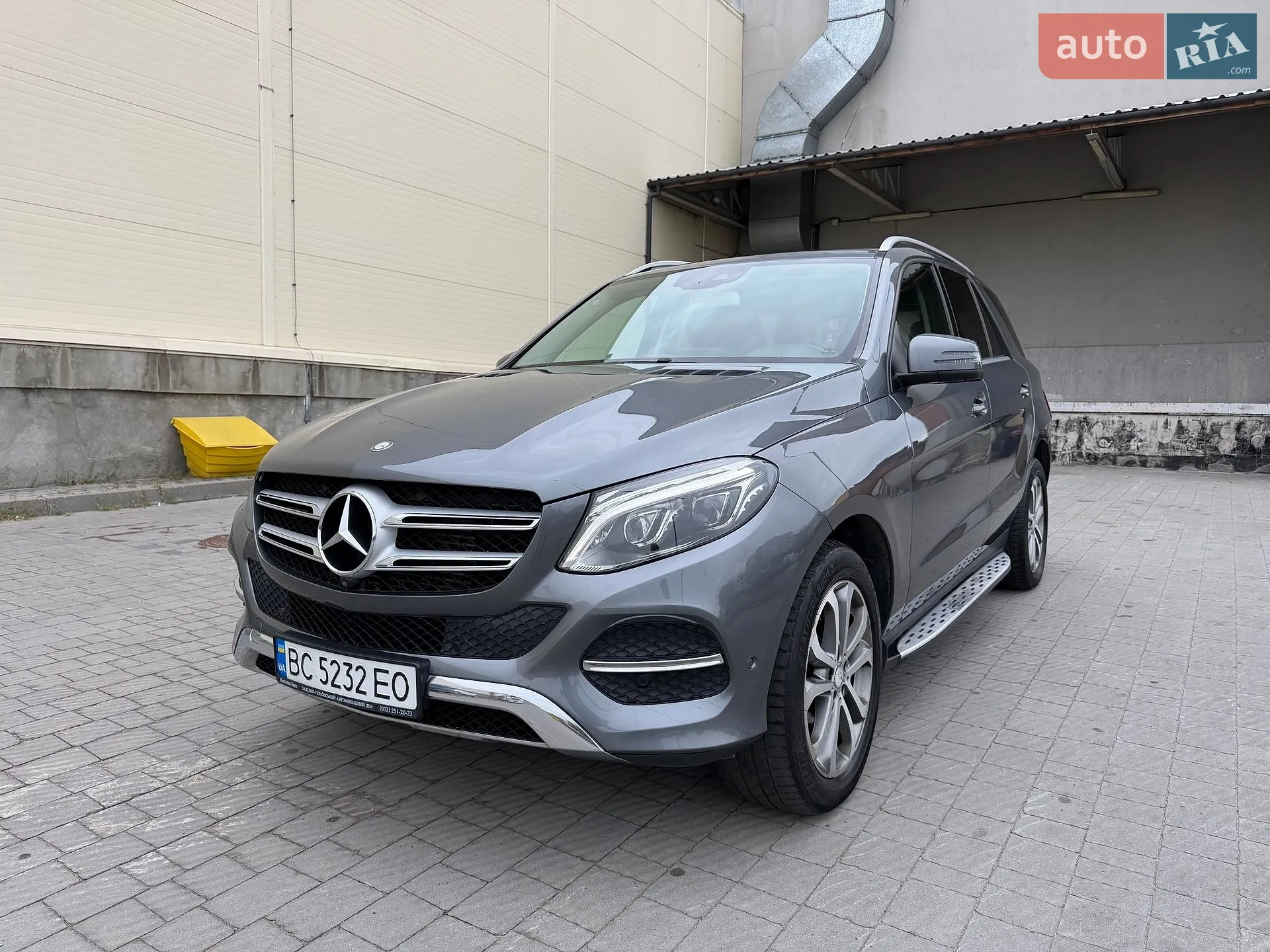 Mercedes-Benz GLE-Class, 2016