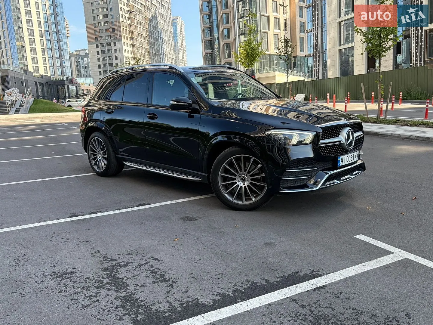 Mercedes-Benz GLE-Class, 2019