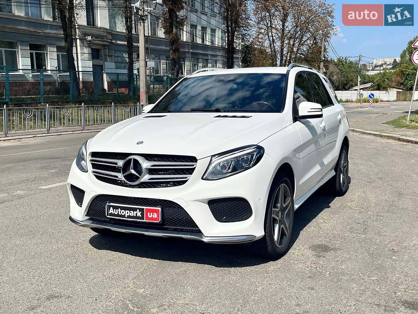 Mercedes-Benz GLE-Class, 2016