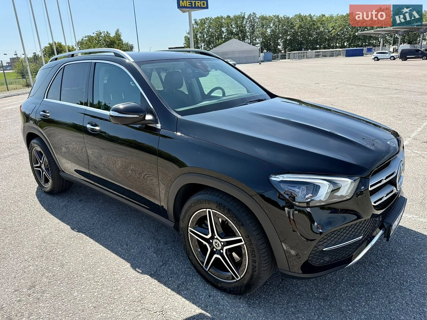 Mercedes-Benz GLE-Class, 2022