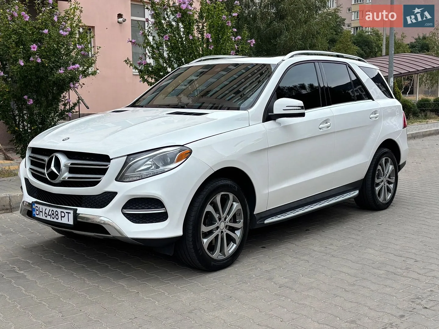 Mercedes-Benz GLE-Class, 2016