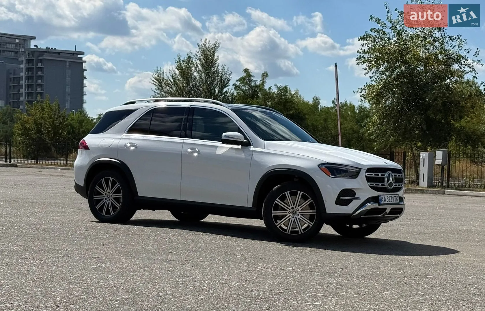 Mercedes-Benz GLE-Class, 2024