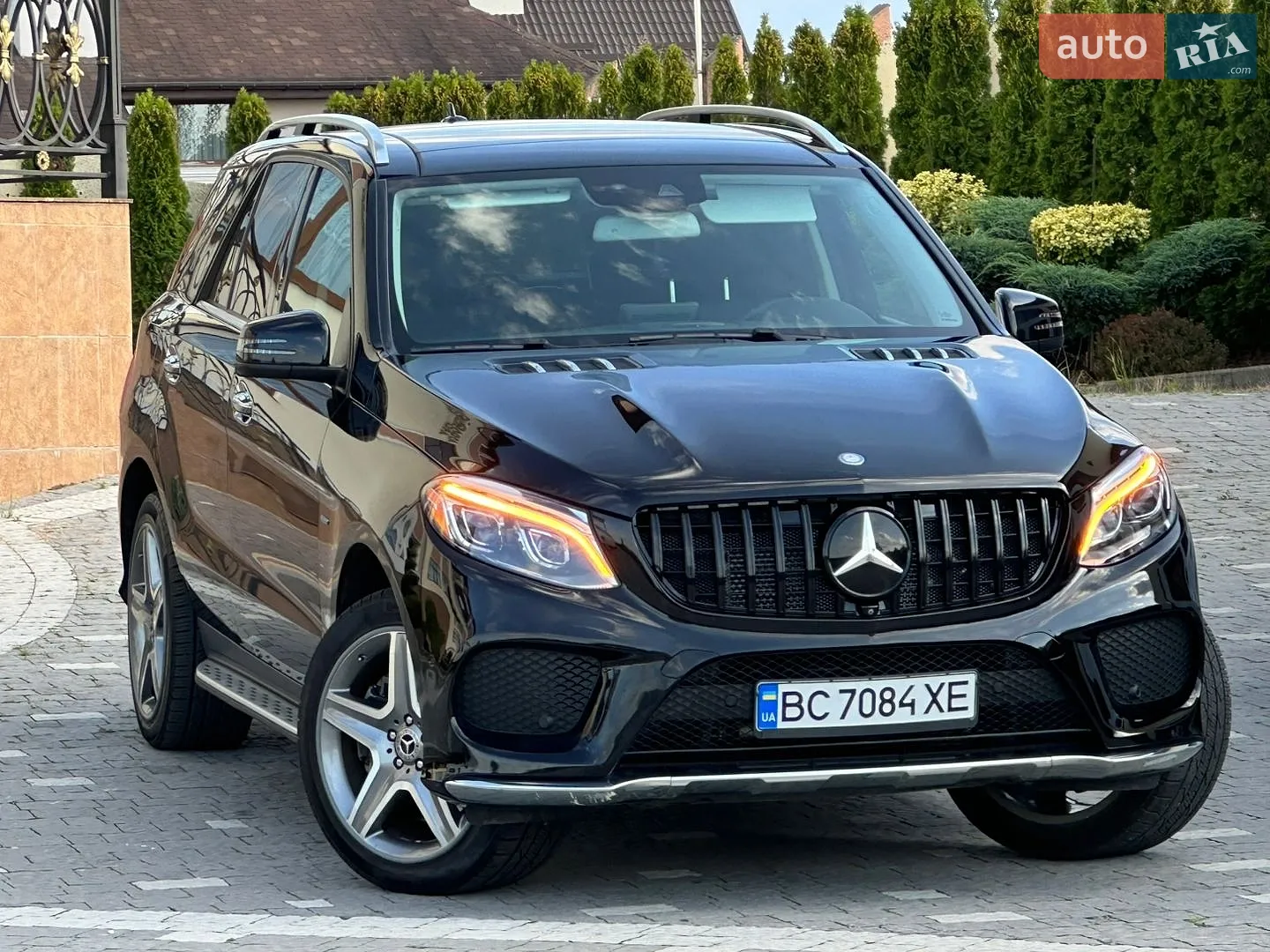 Mercedes-Benz GLE-Class, 2016