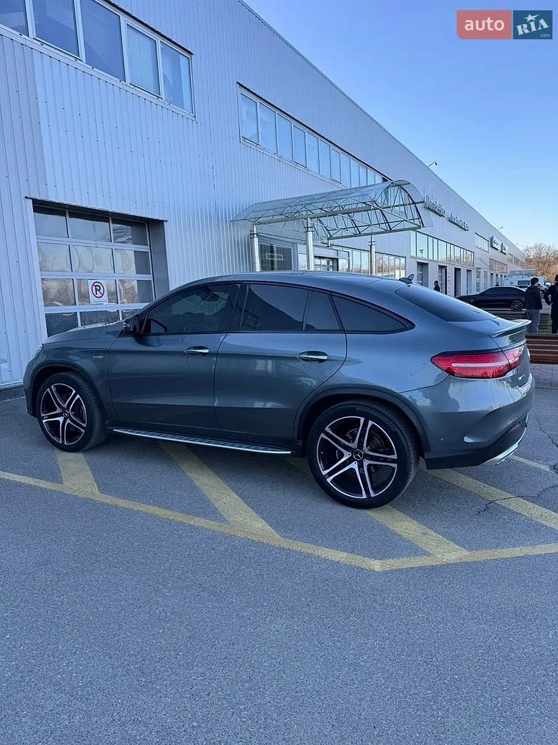 Mercedes-Benz GLE-Class, 2016