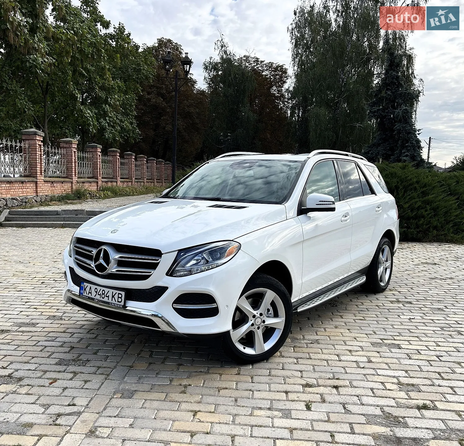 Mercedes-Benz GLE-Class, 2016