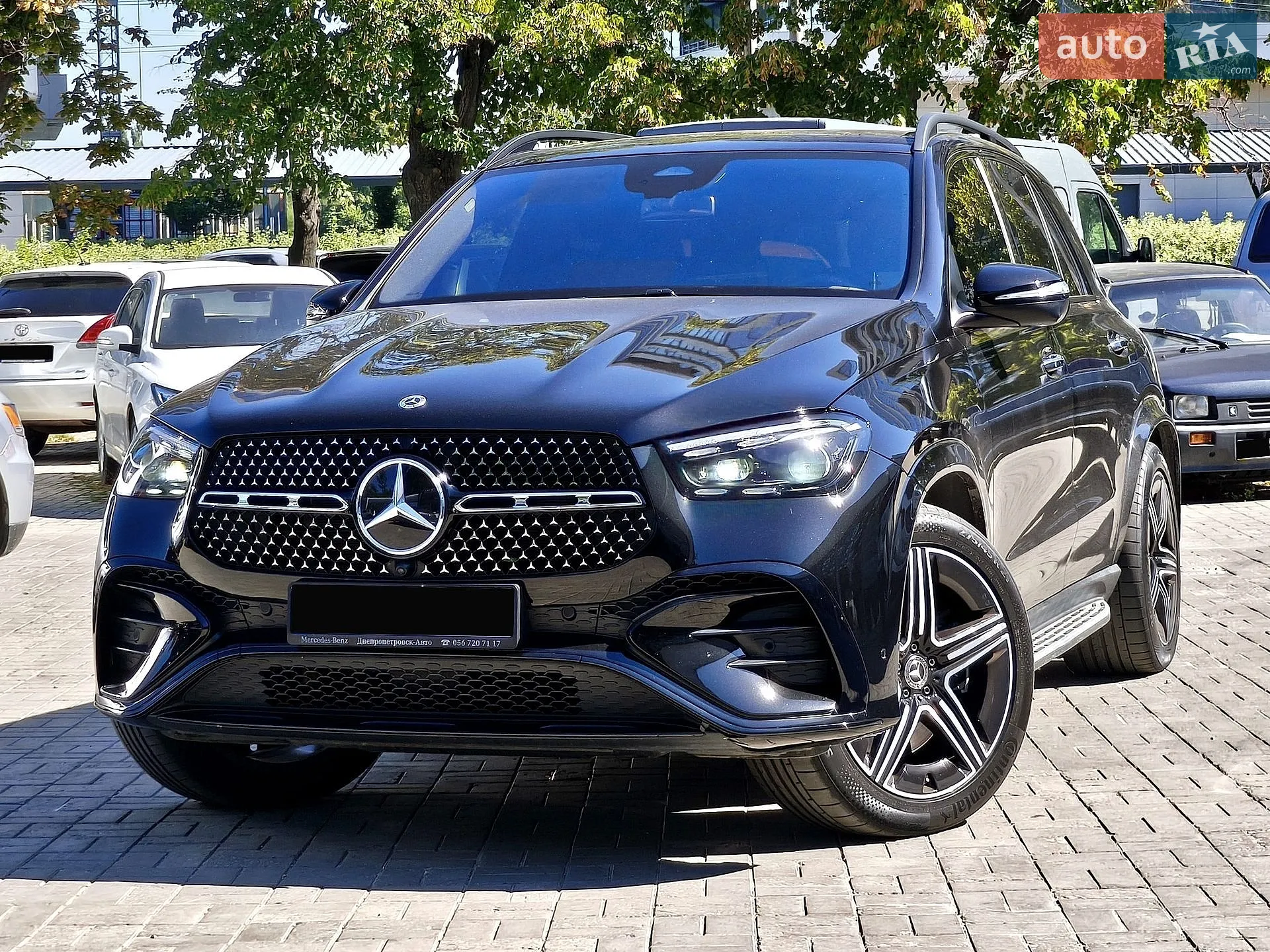 Mercedes-Benz GLE-Class, 2024
