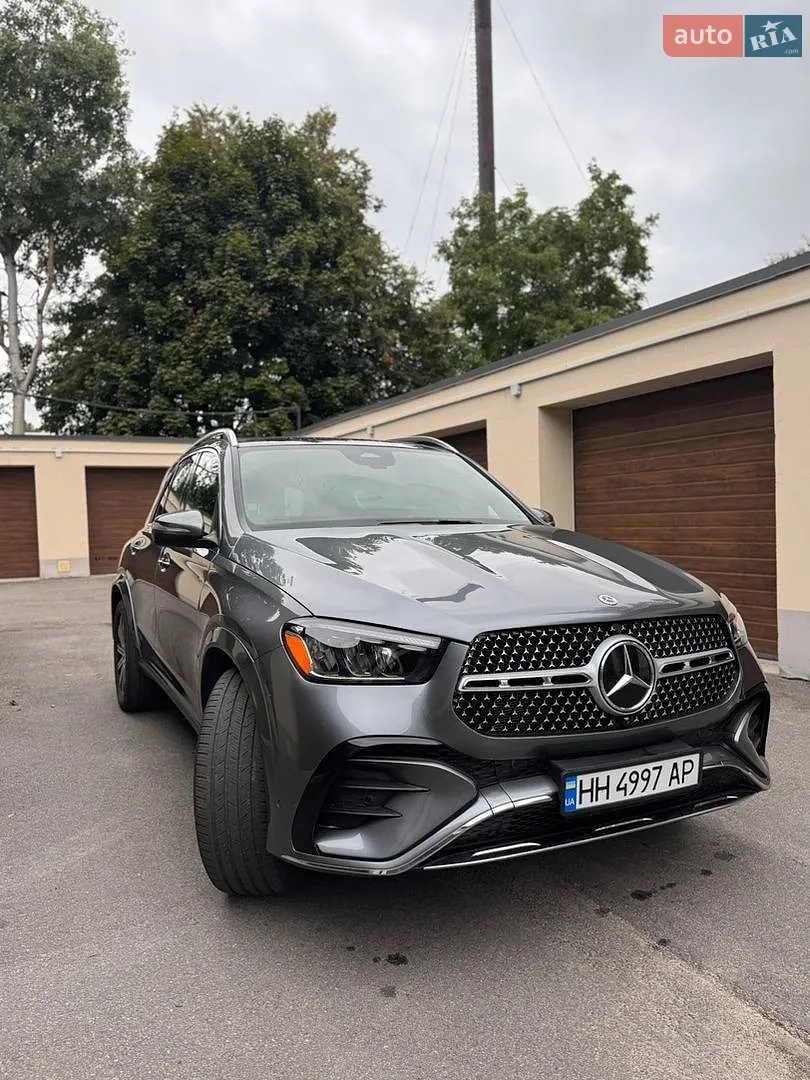 Mercedes-Benz GLE-Class, 2024