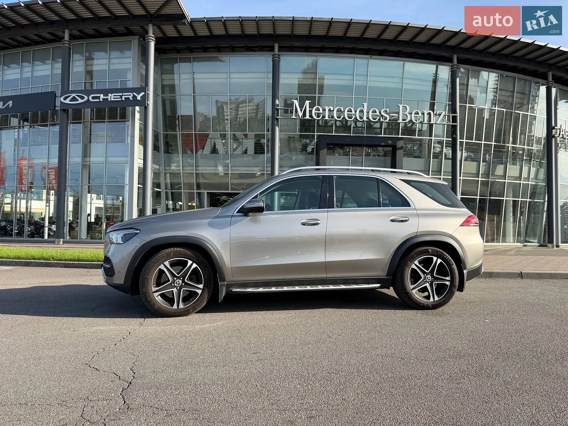 Mercedes-Benz GLE-Class, 2019