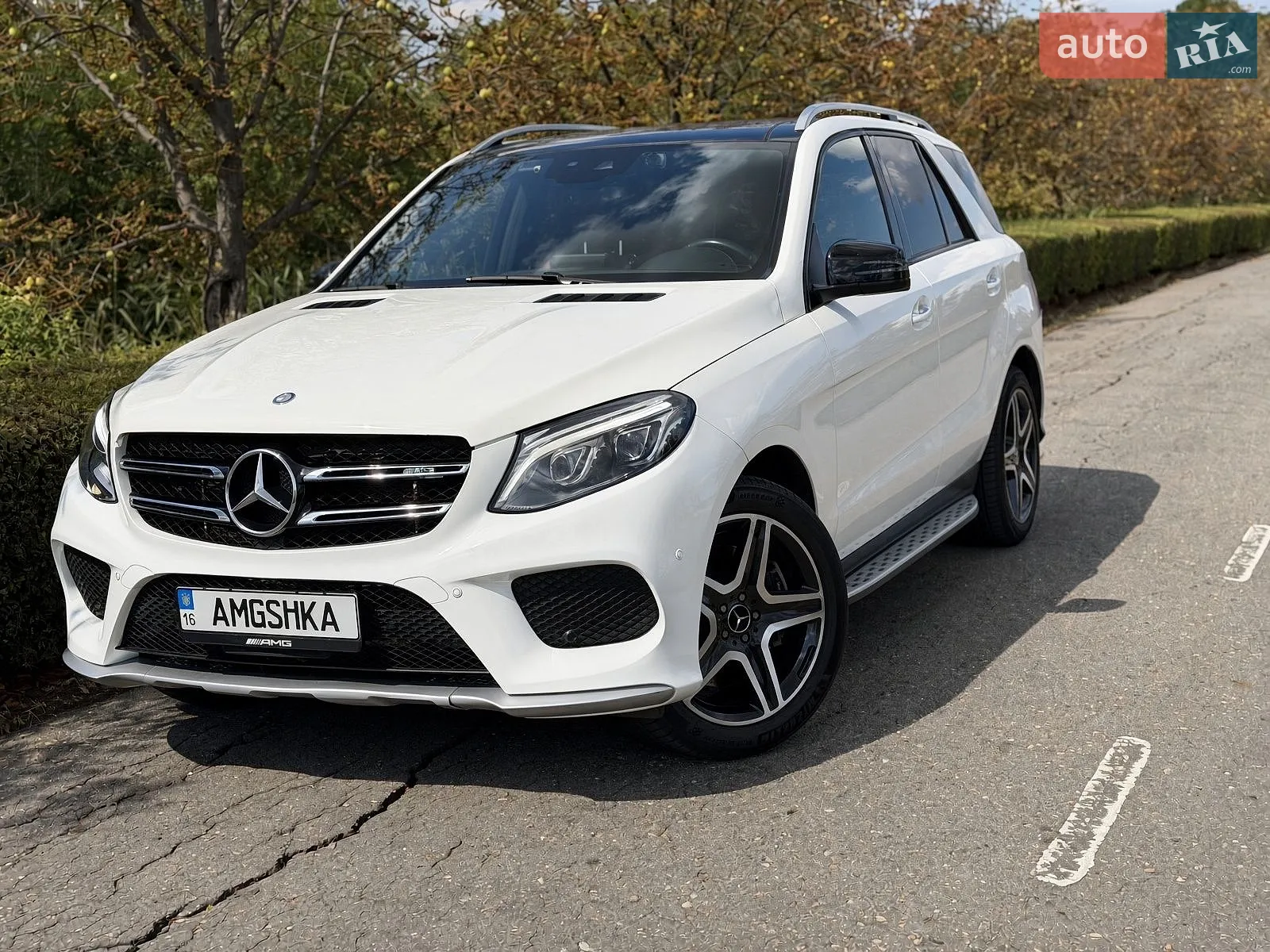 Mercedes-Benz GLE-Class, 2017