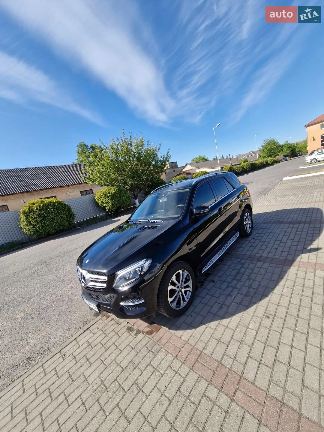 Mercedes-Benz GLE-Class, 2016