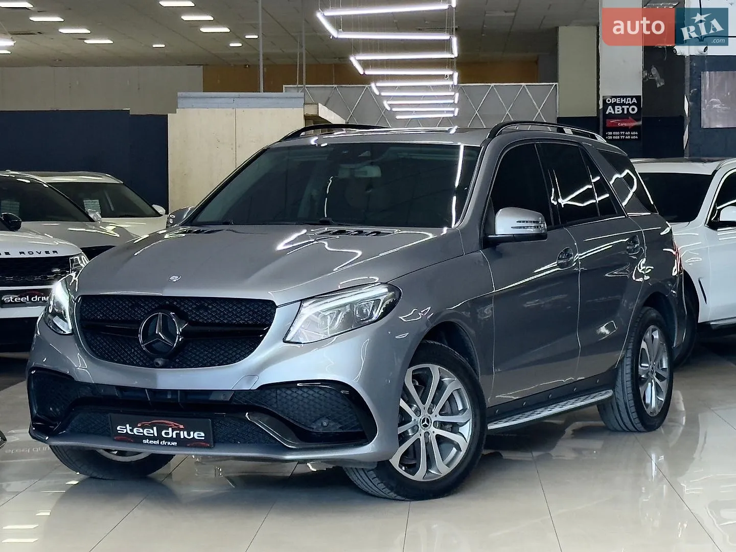 Mercedes-Benz GLE-Class, 2016