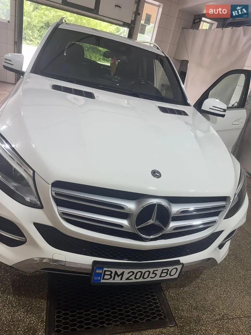 Mercedes-Benz GLE-Class, 2018