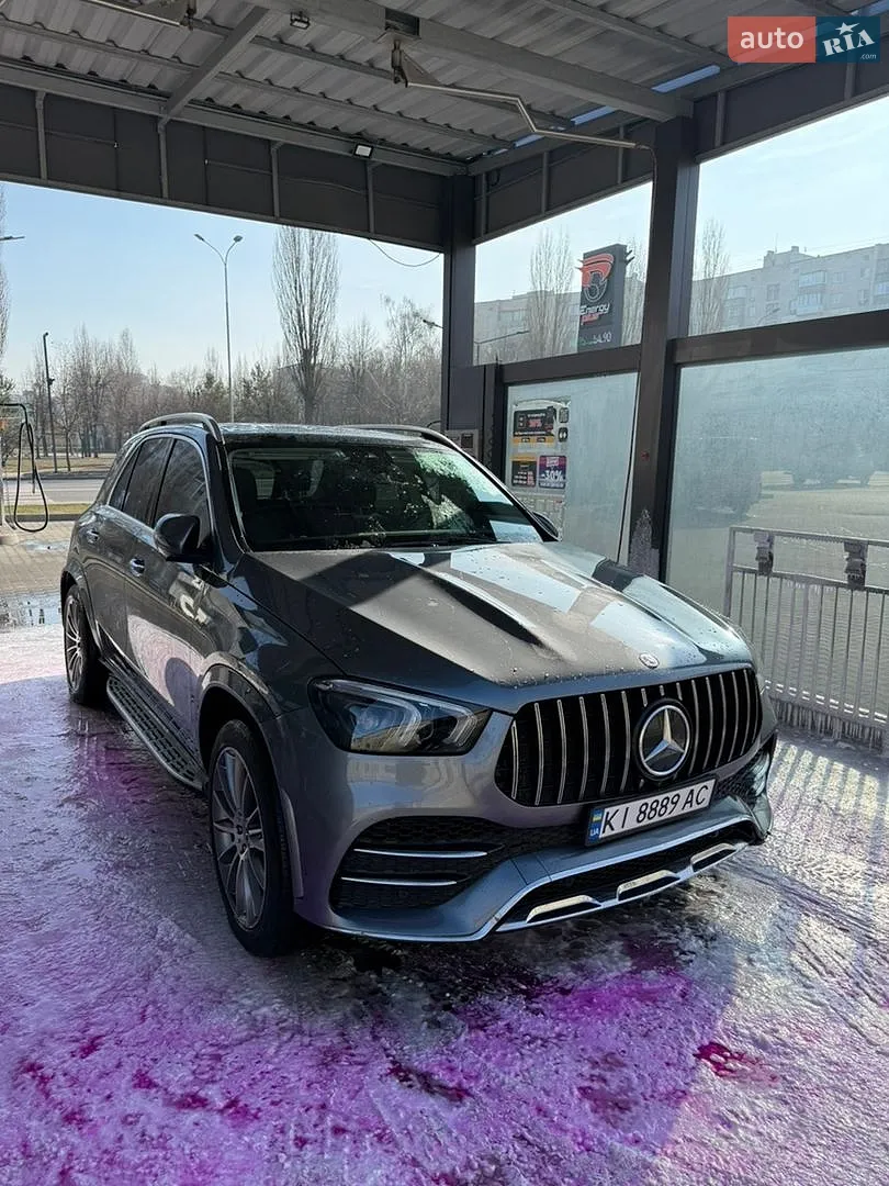 Mercedes-Benz GLE-Class, 2022
