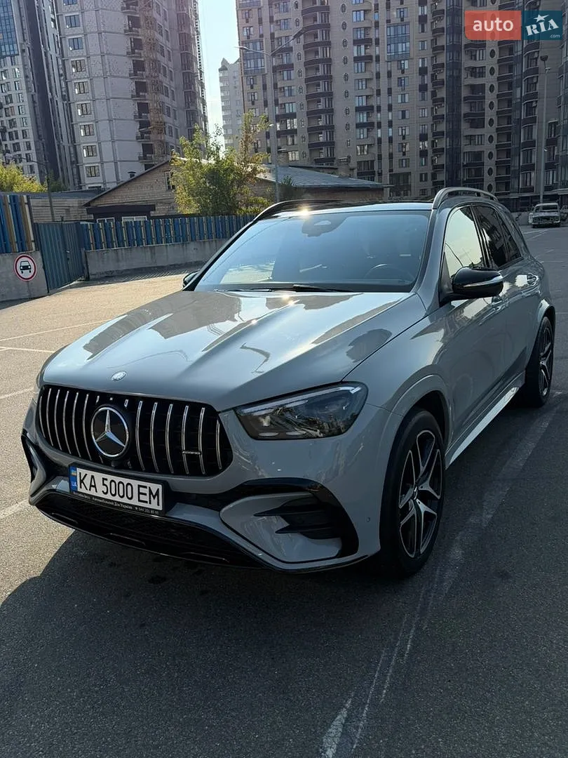 Mercedes-Benz GLE-Class, 2024