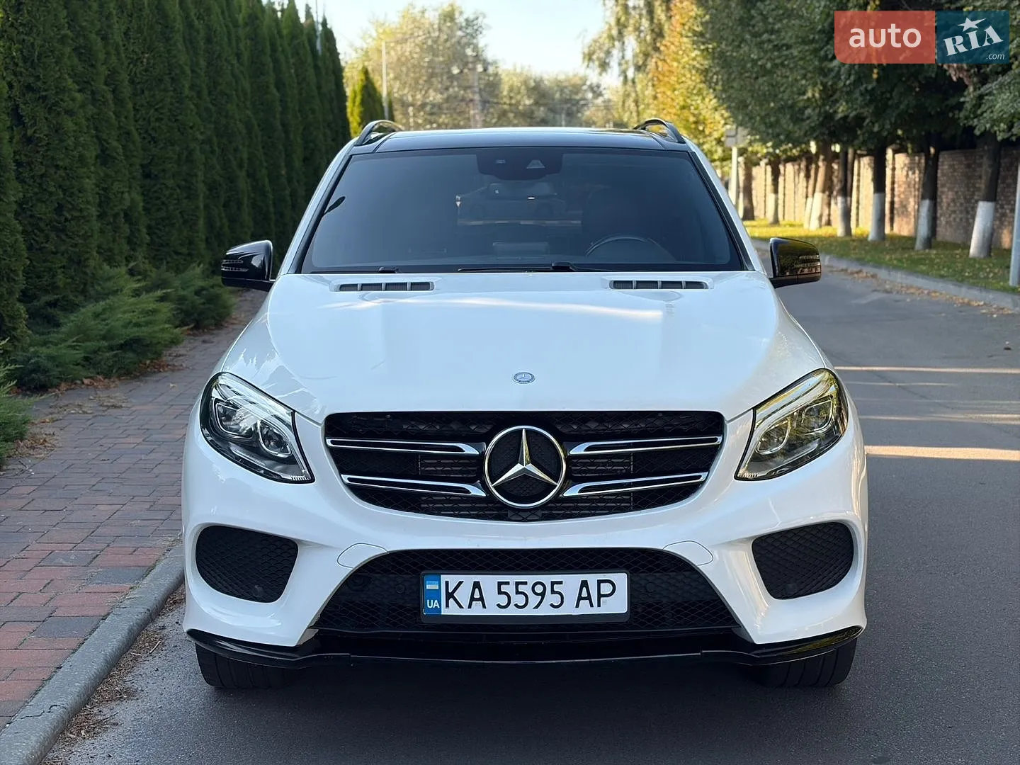 Mercedes-Benz GLE-Class, 2017