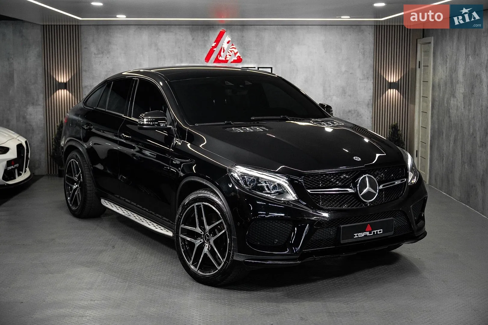 Mercedes-Benz GLE-Class, 2017