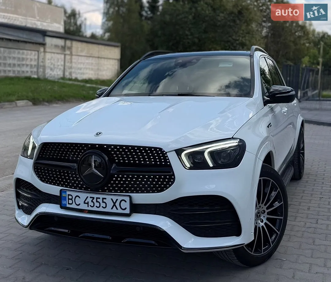 Mercedes-Benz GLE-Class, 2021