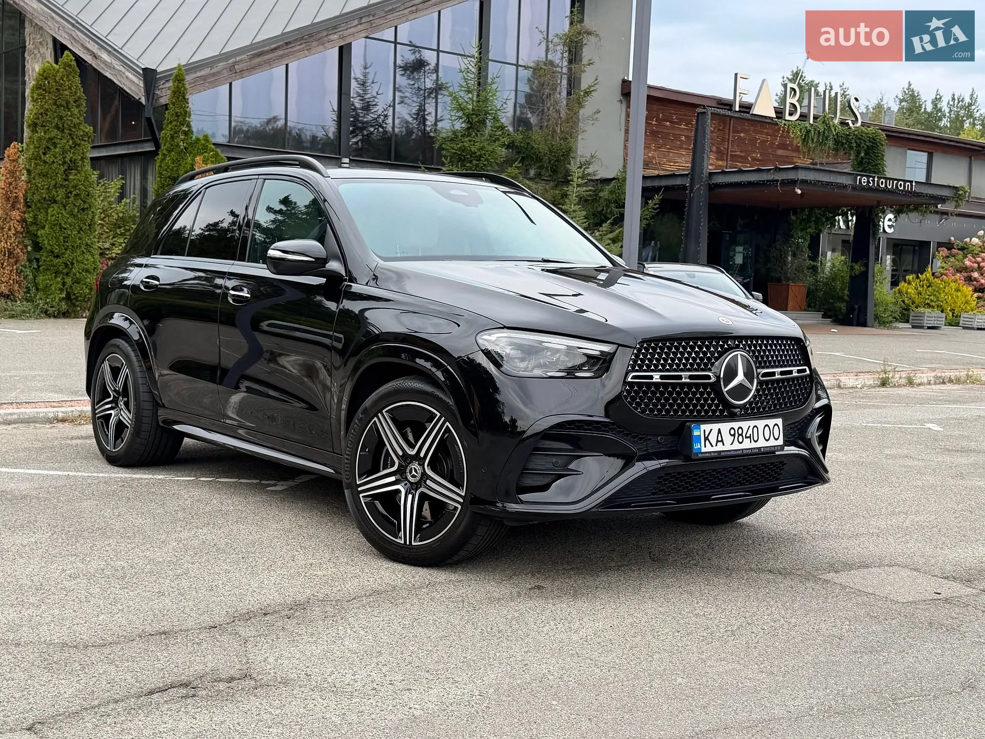Mercedes-Benz GLE-Class, 2024