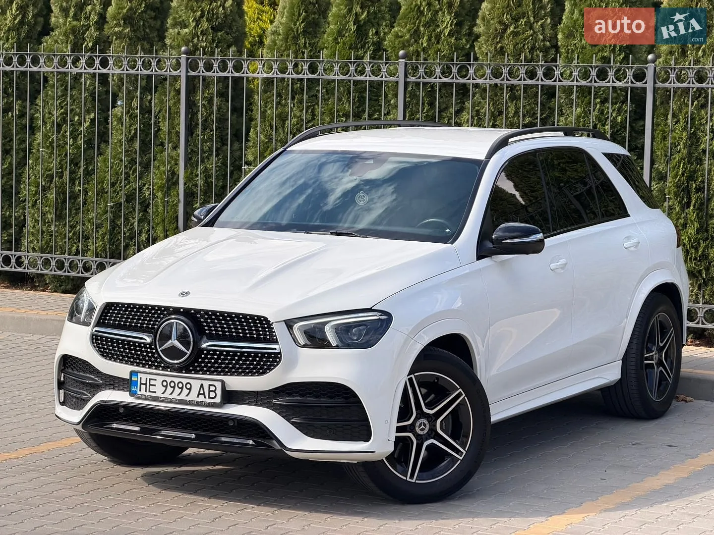 Mercedes-Benz GLE-Class, 2019