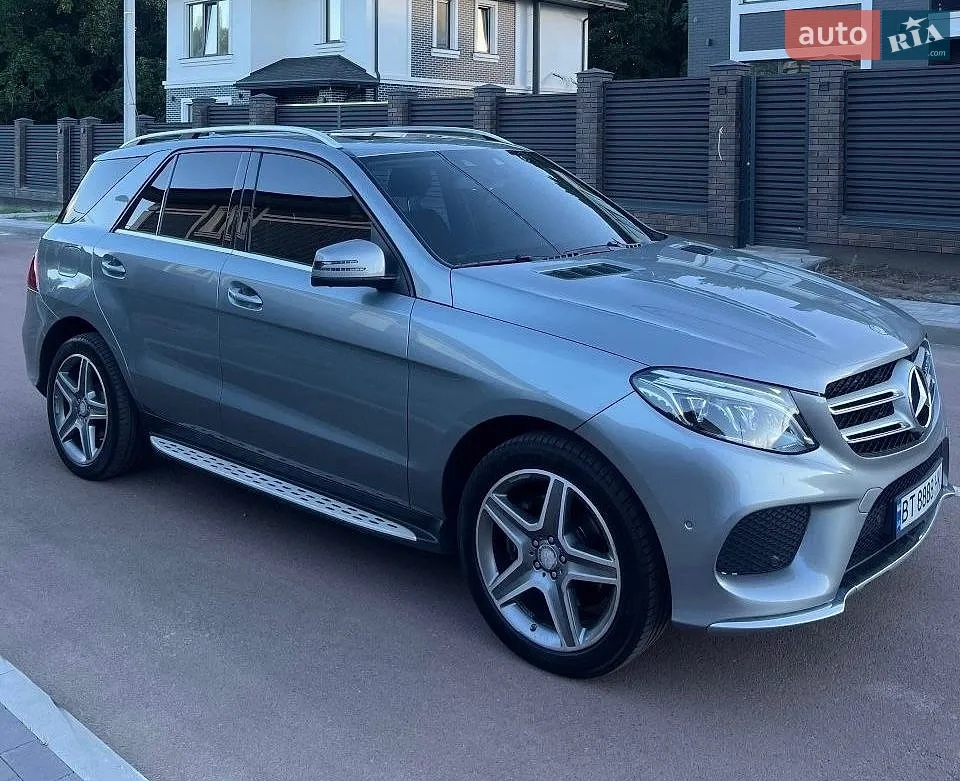 Mercedes-Benz GLE-Class, 2015