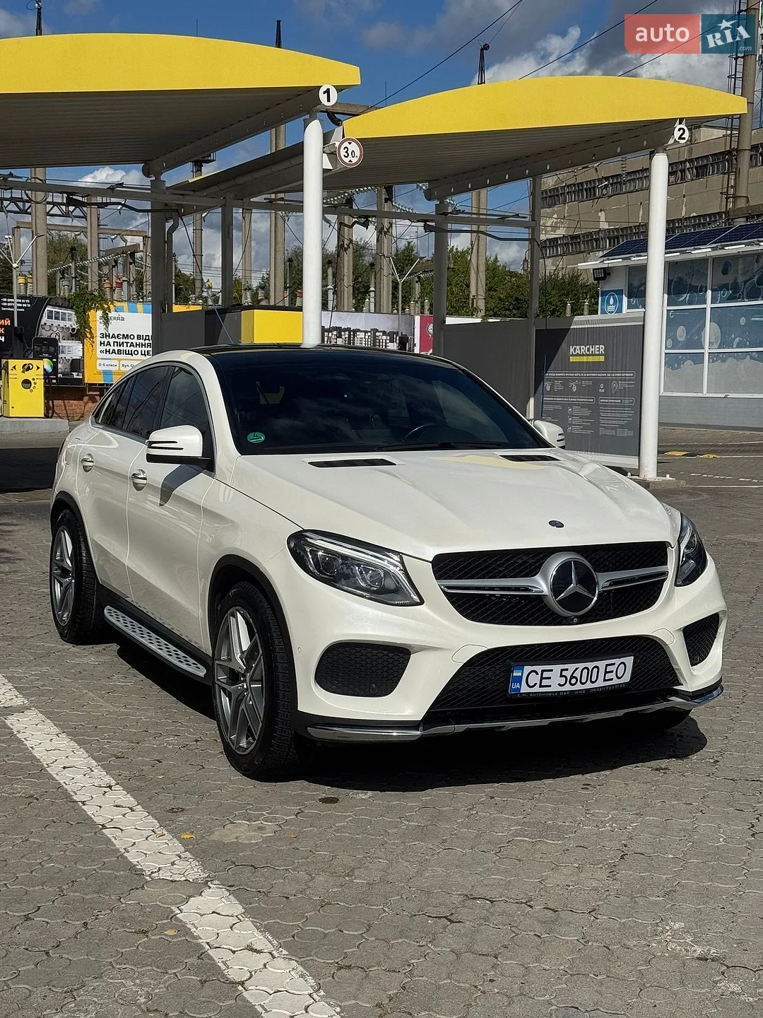 Mercedes-Benz GLE-Class, 2015