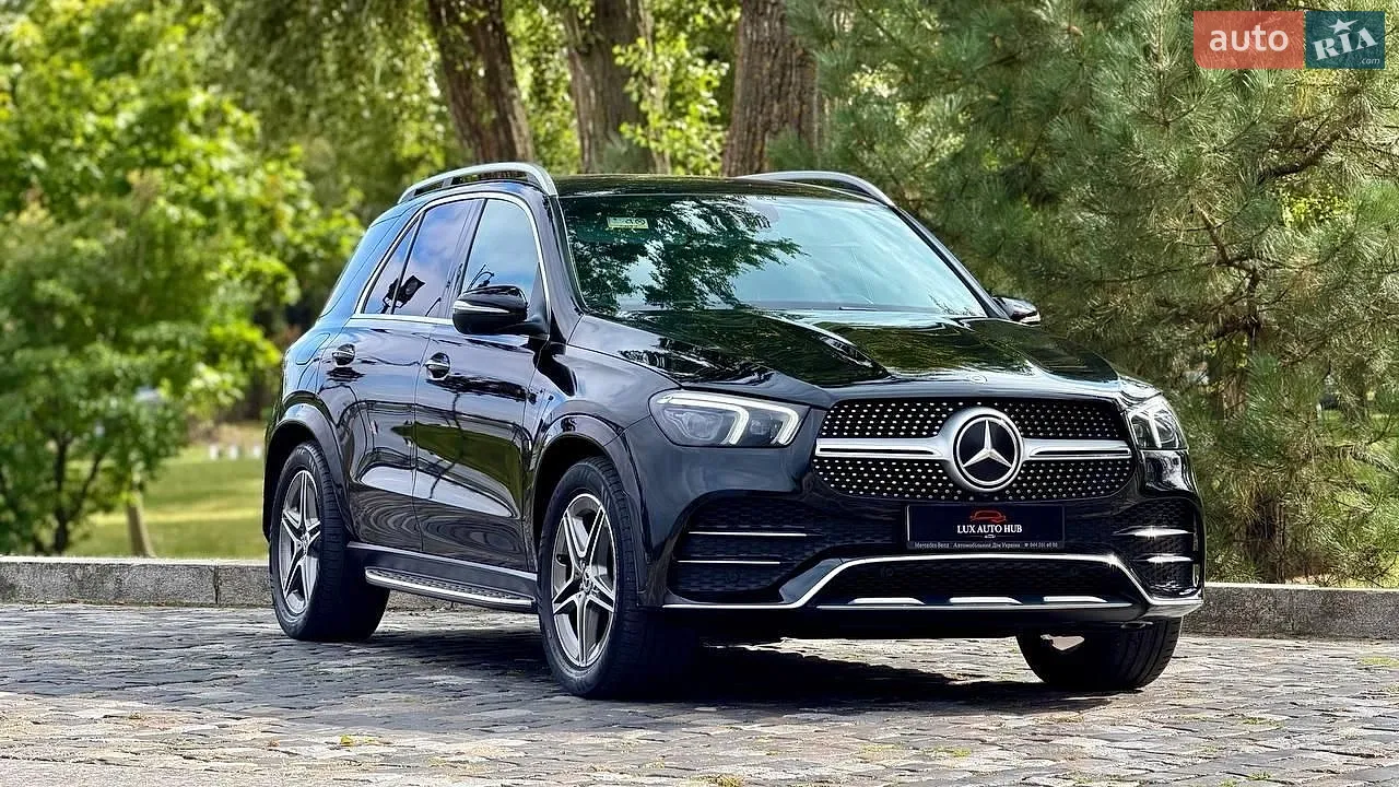 Mercedes-Benz GLE-Class, 2021
