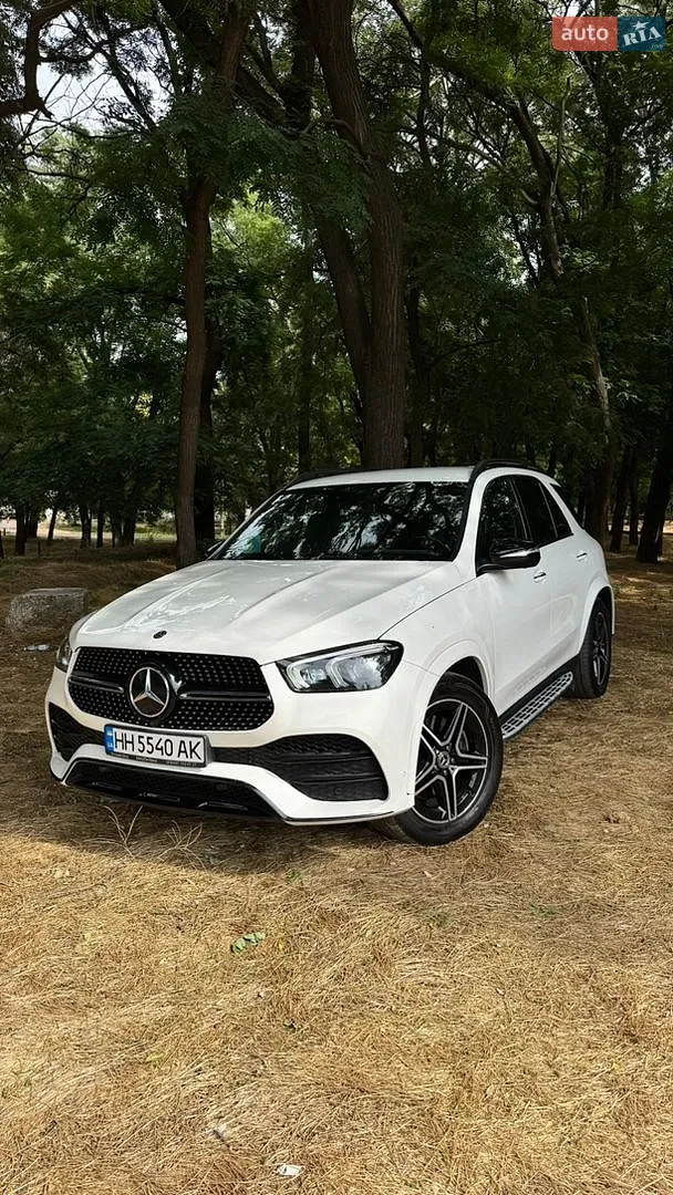 Mercedes-Benz GLE-Class, 2019