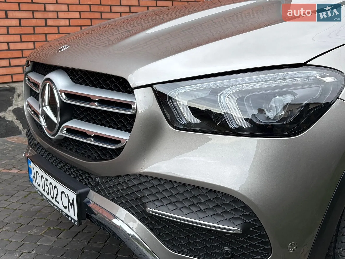Mercedes-Benz GLE-Class, 2019